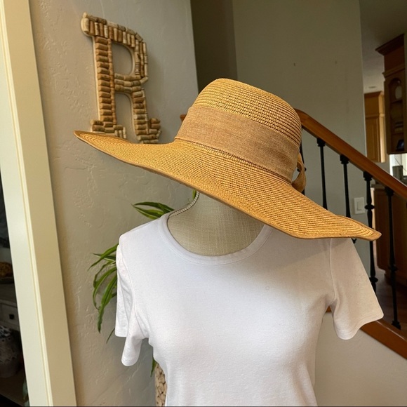 Summer Sun Hats with 100% Grass Size: Medium - Picture 4 of 8